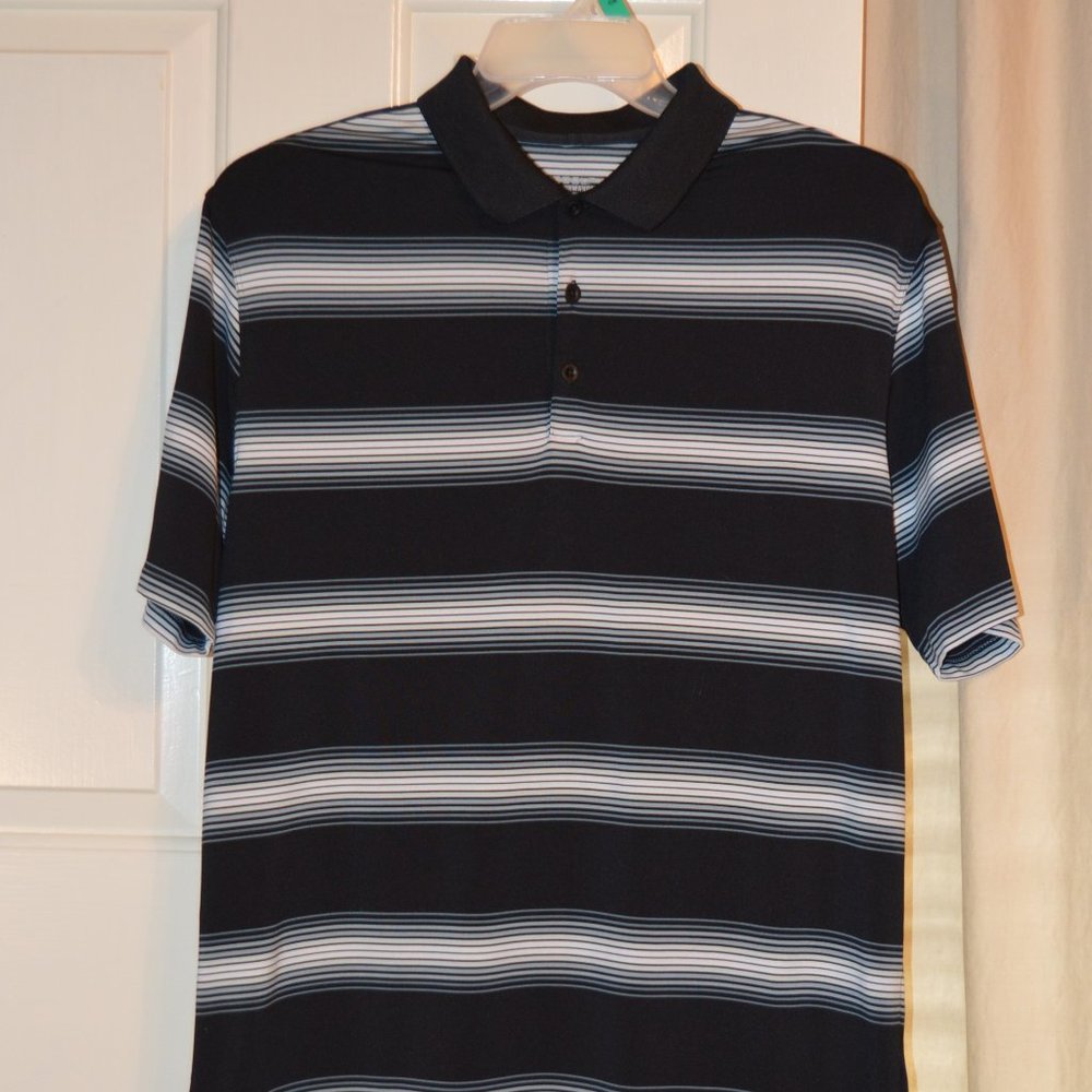 Men's Nike DriFit Polo style Golf shirt sz Md EUC